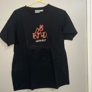 End. x Gramicci black short sleeve graphic tee